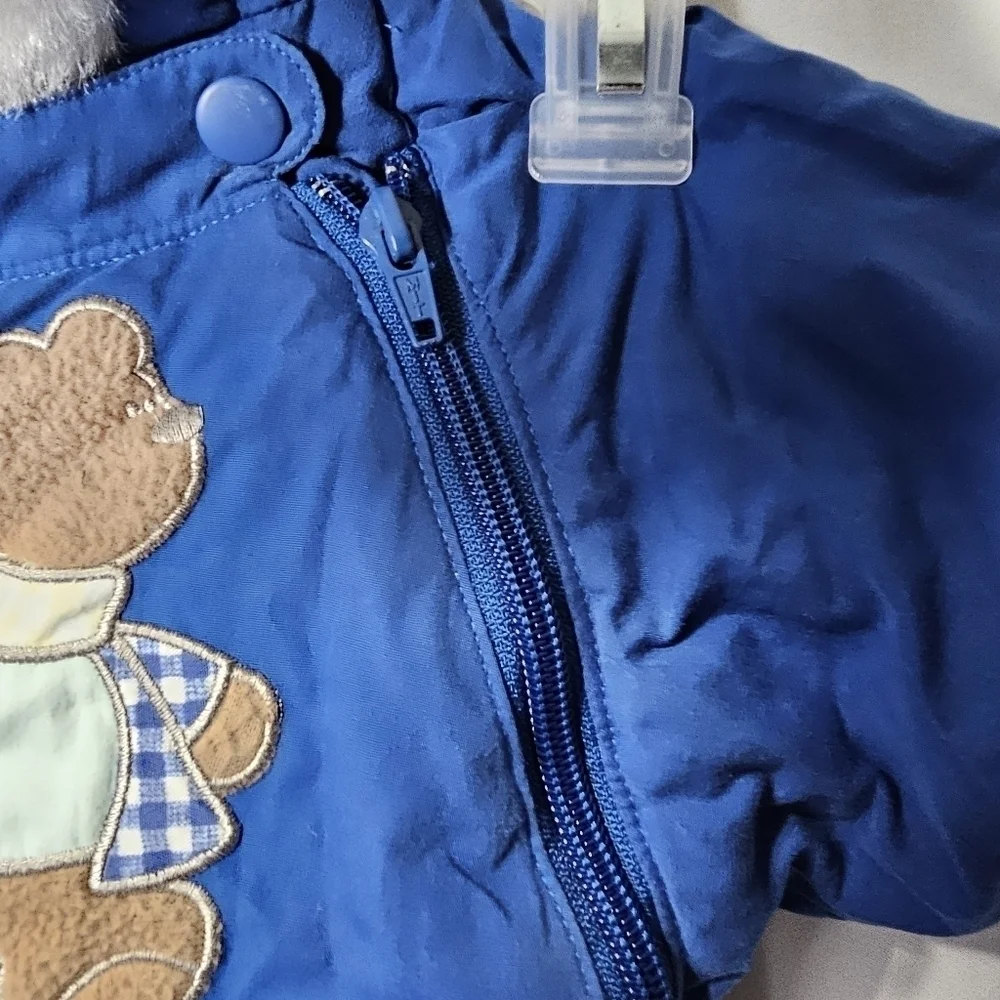 Bright Future Vintage baby snowsuit